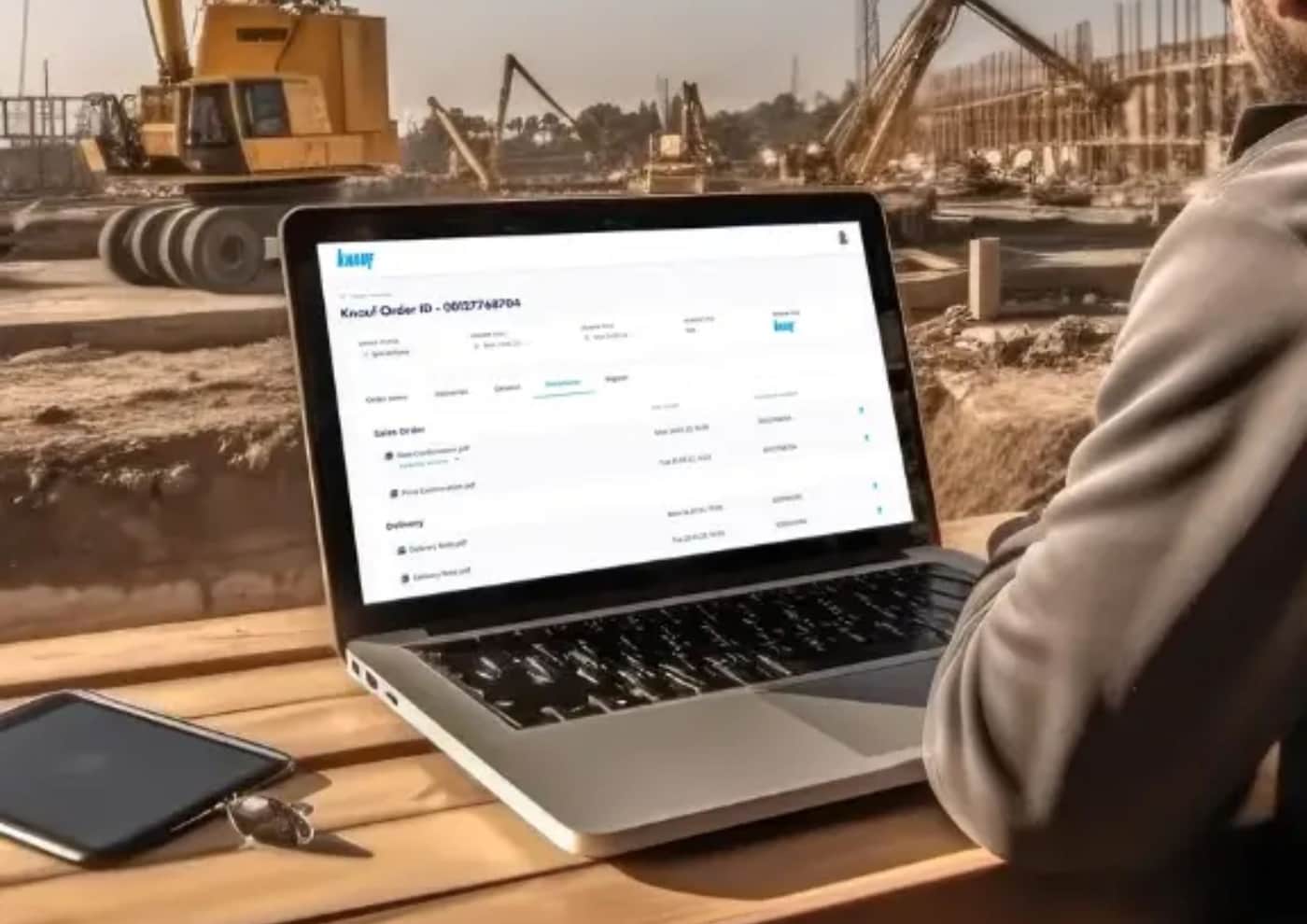 Knauf lance un outil de suivi de commandes en temps réel