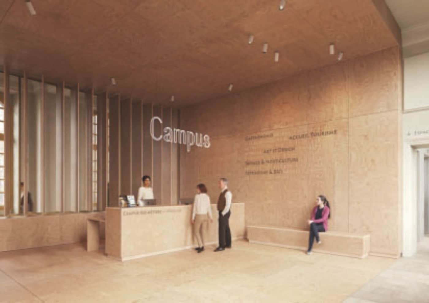 Le Campus Versailles voit plus grand