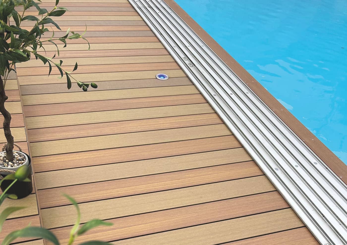 Les lames de terrasse Exotics de Fiberdeck
