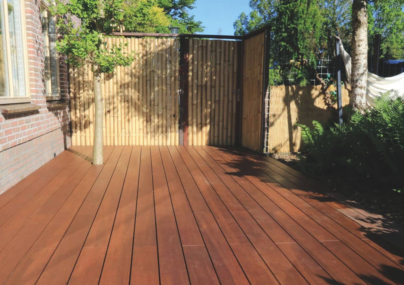 Les lames de terrasse Bamboo N-durance de MOSO