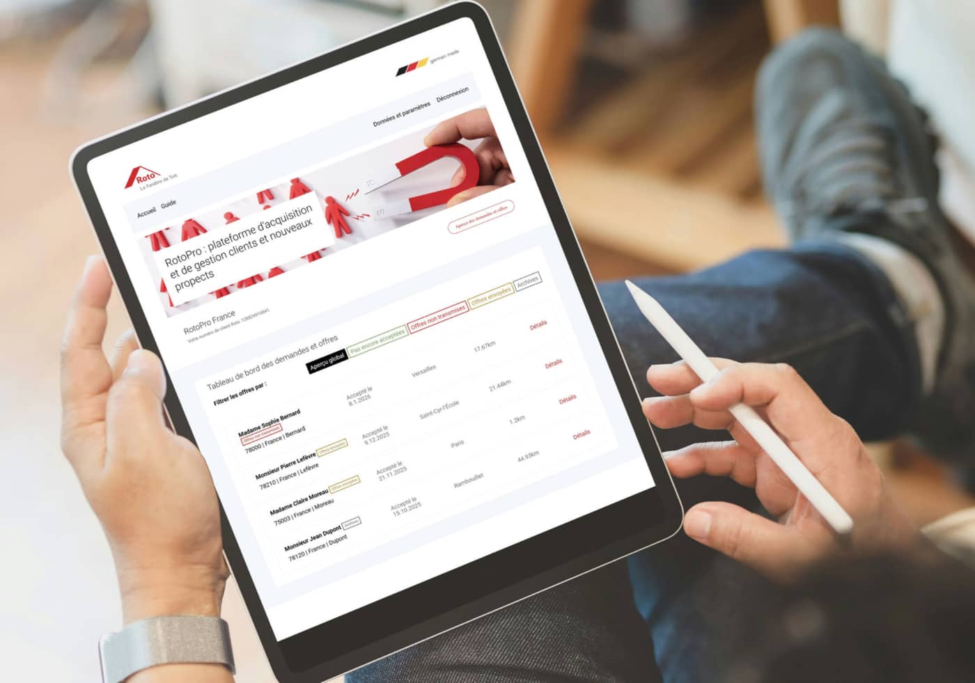 Roto® La fenêtre de toit lance son réseau pour les poseurs certifiés