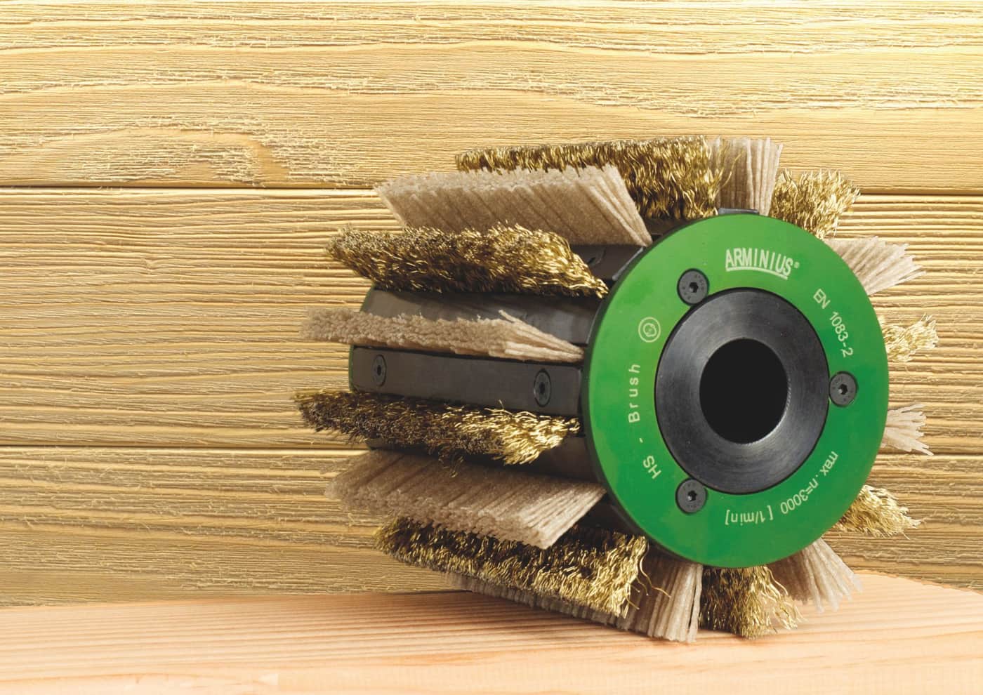 La brosse HighSpeed Brush d’Arminus Tooling