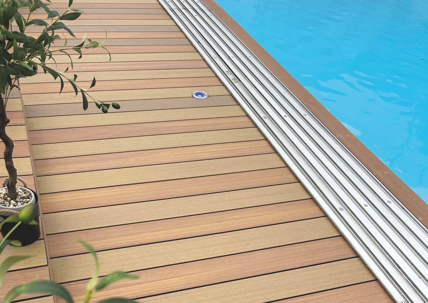 Les lames de terrasse Exotics de Fiberdeck