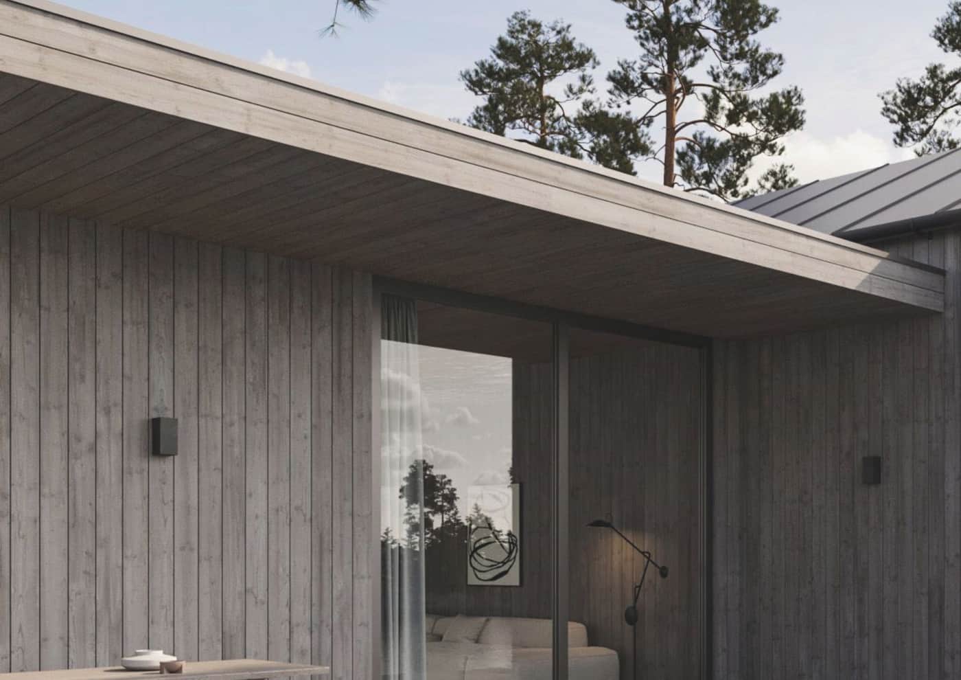 Le bardage Luna Artic Layer de Lunawood 