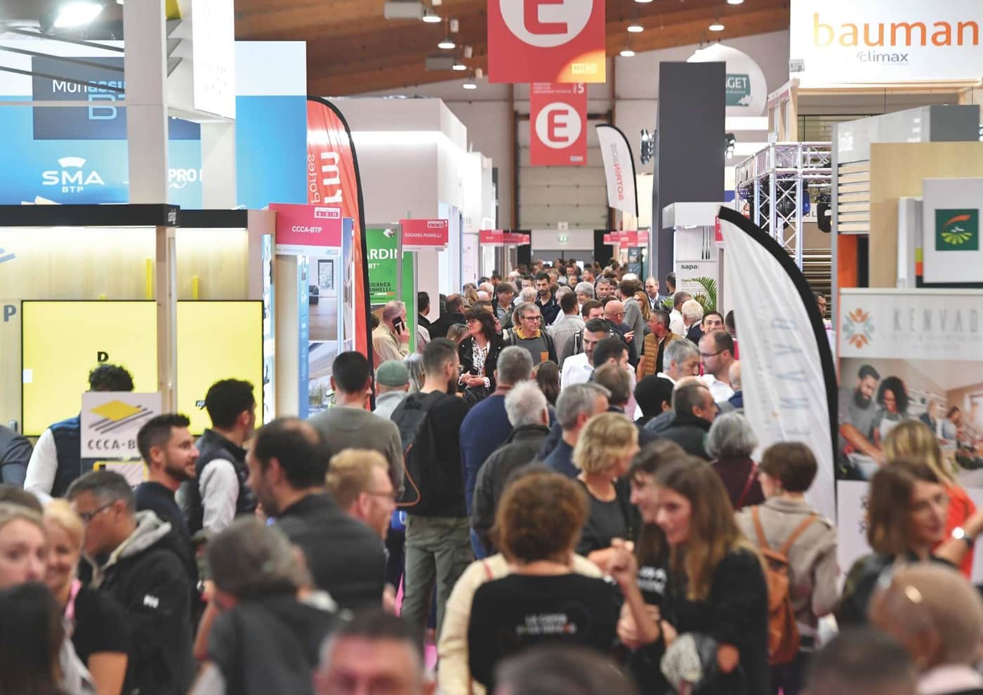 Artibat 2025 Pleins feux sur l’avenir du bâtiment