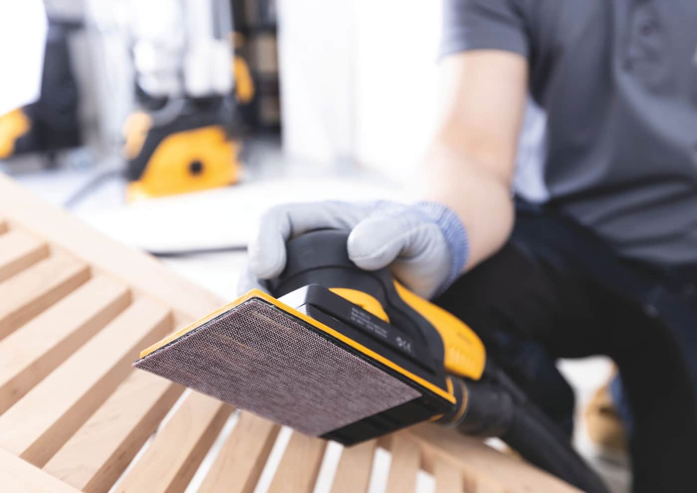 Mirka : Innovation et durabilité au service des artisans du bois