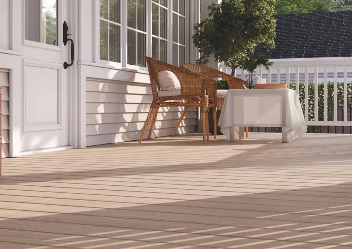 Les terrasses Trex Select® de Trex