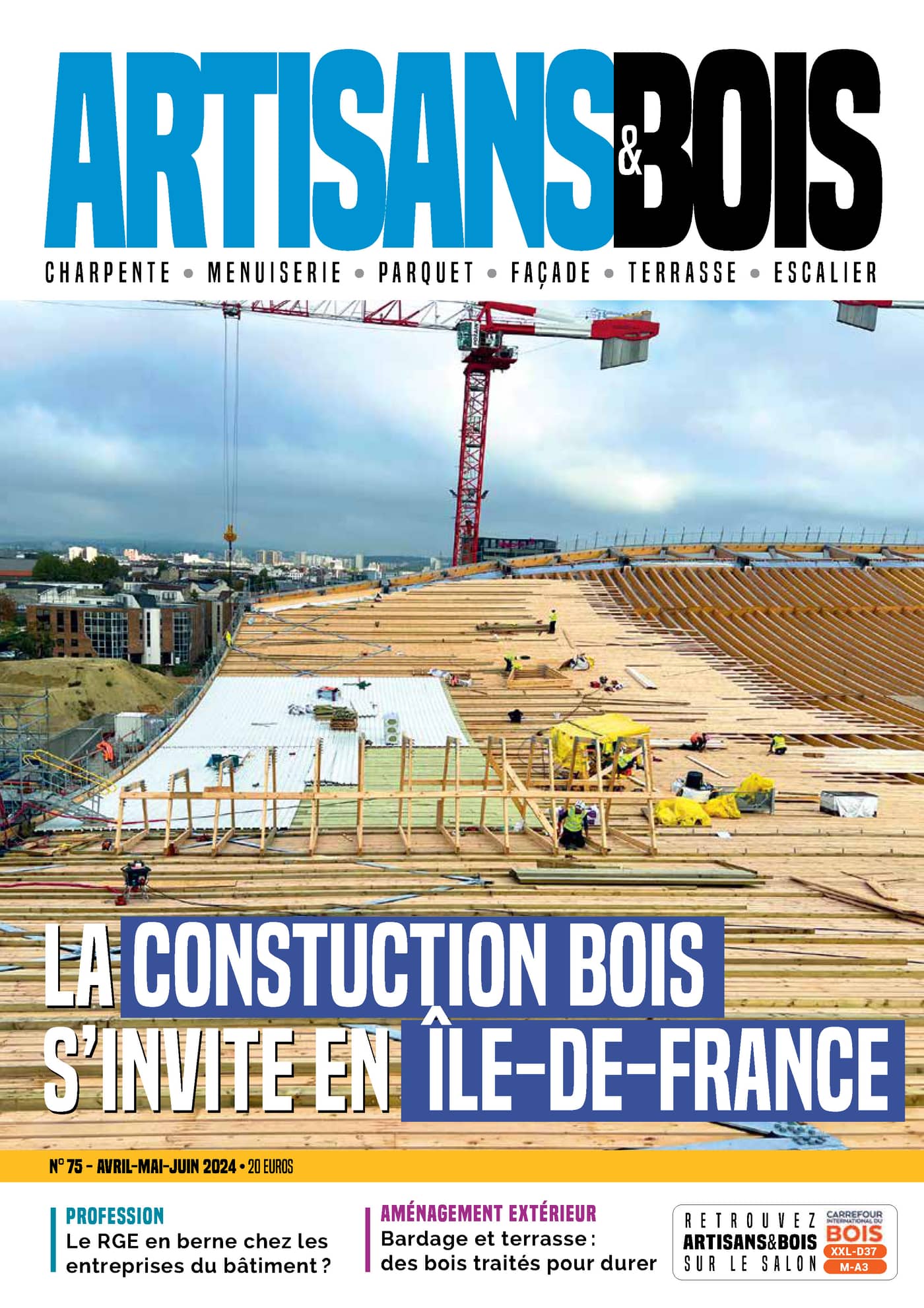Artisans & Bois 75
