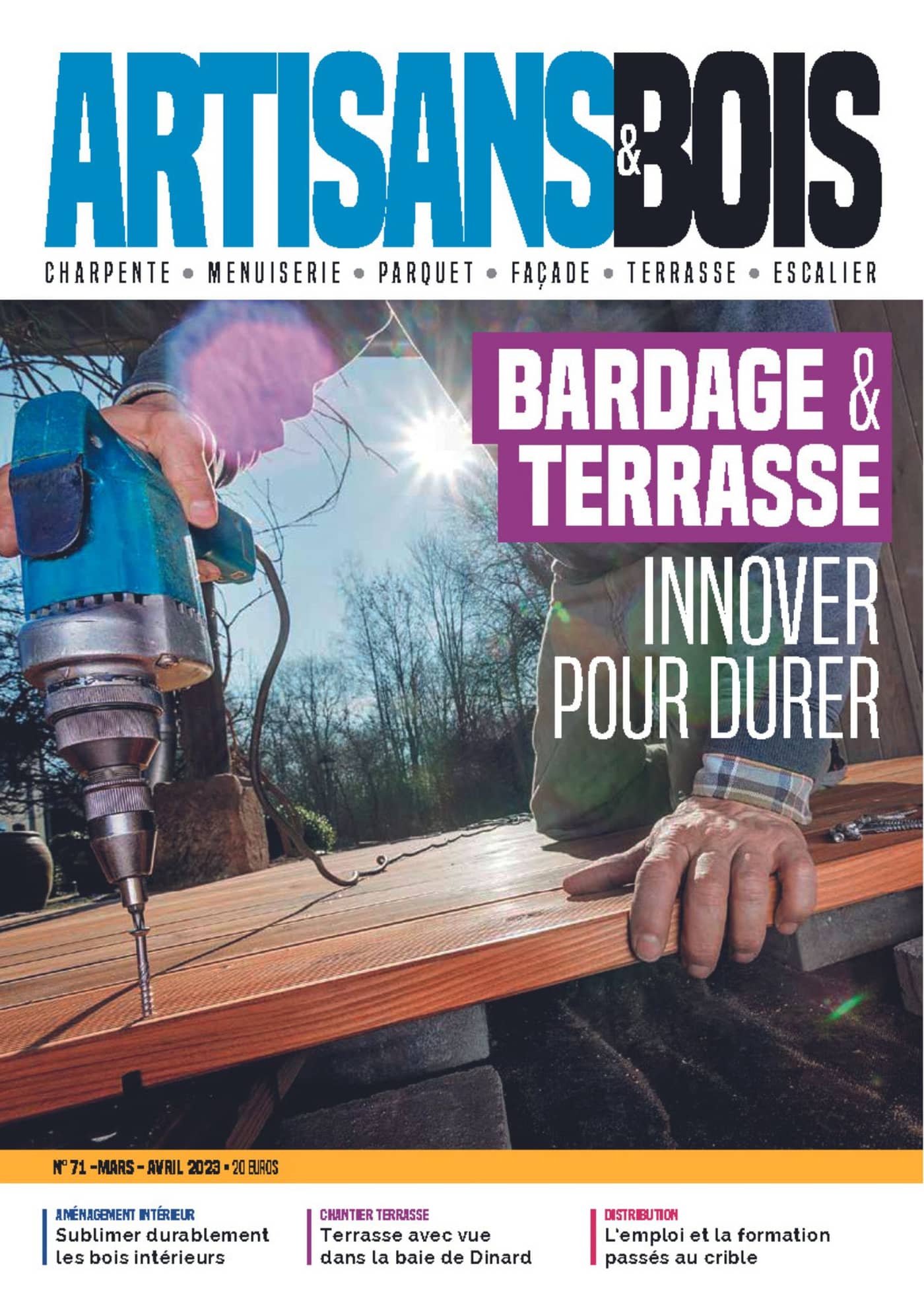 Artisans & Bois n°71