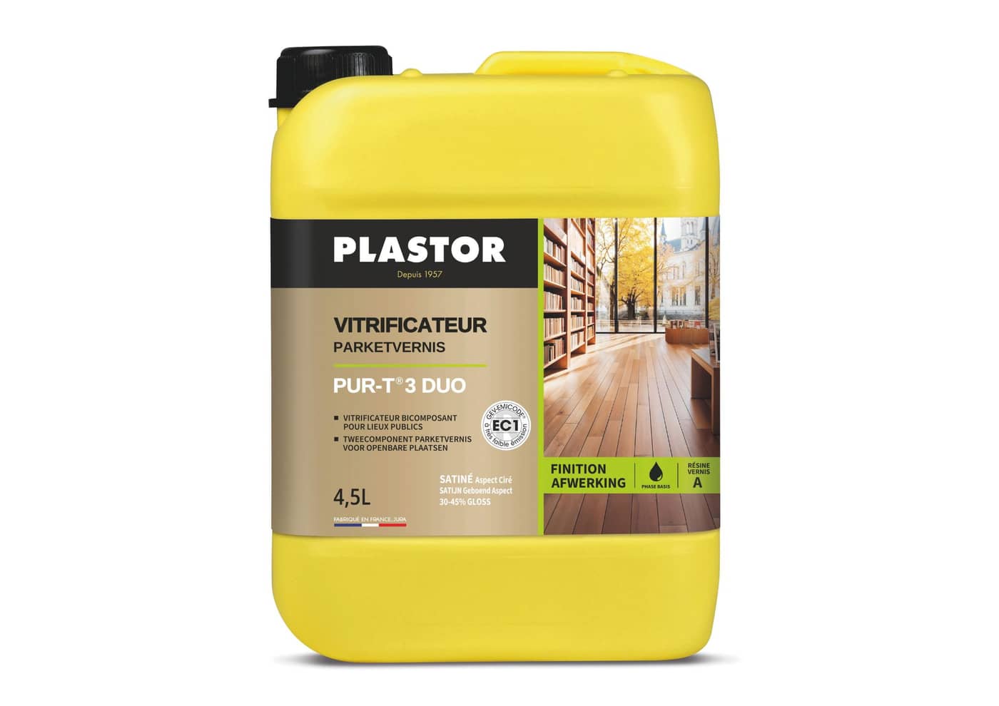Le vitrificateur PUR-T®3 DUO
