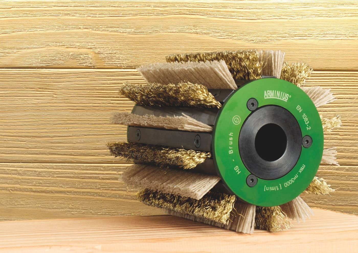 La brosse HighSpeed Brush d’Arminus Tooling