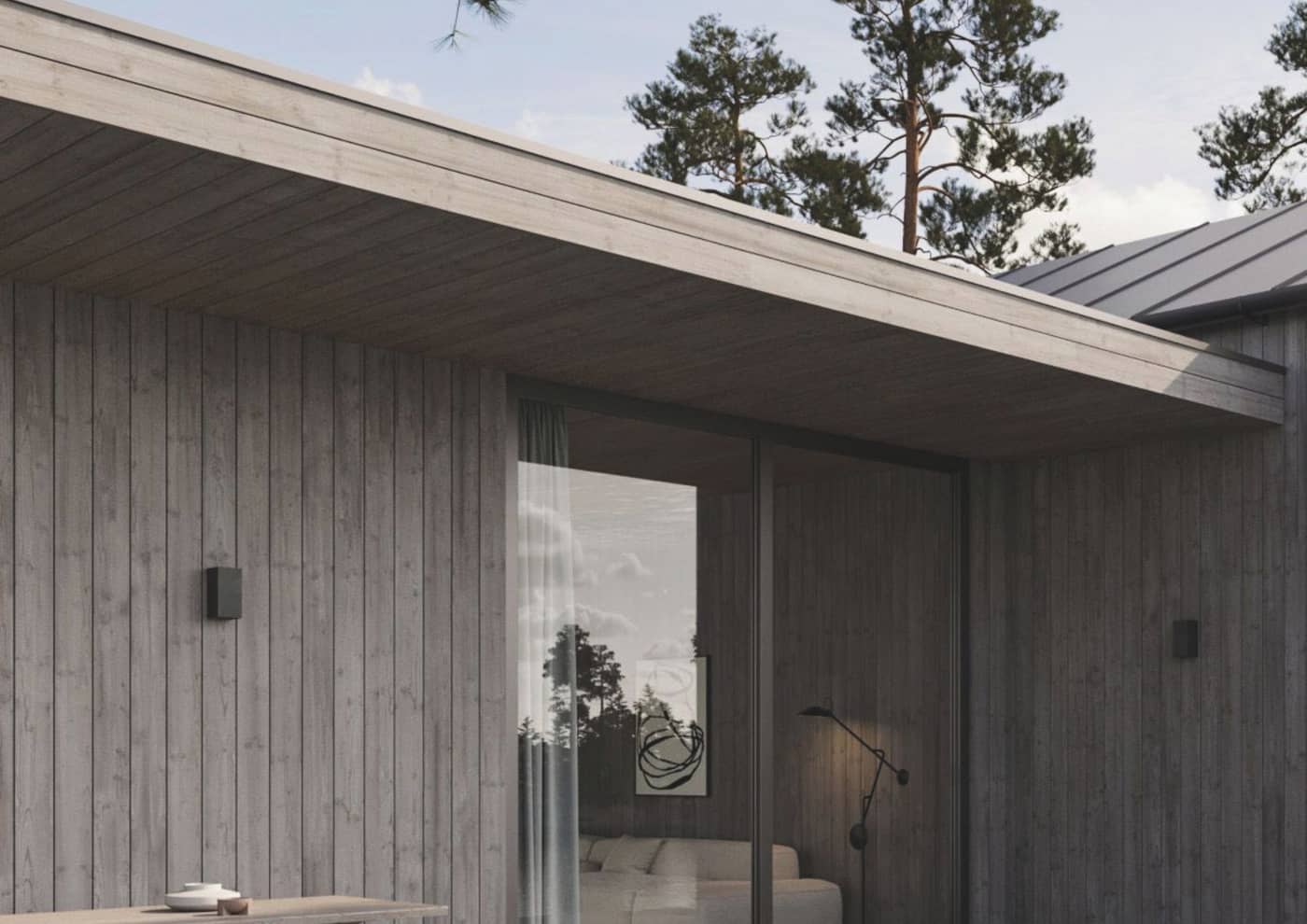 Le bardage Luna Artic Layer de Lunawood 