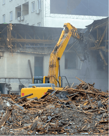 La Reprise des déchets du bâtiment en ordre de marche