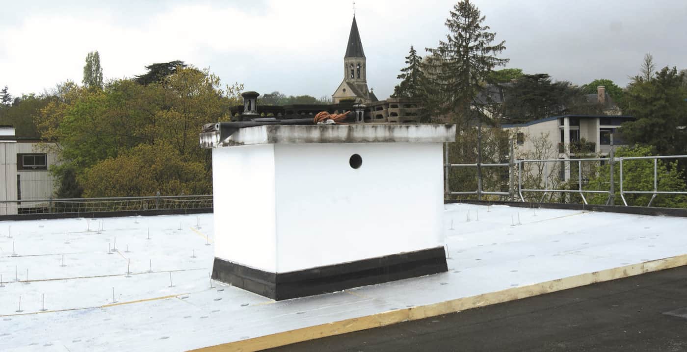 Un demi-hectare de toitures-terrasses dans les Yvelines