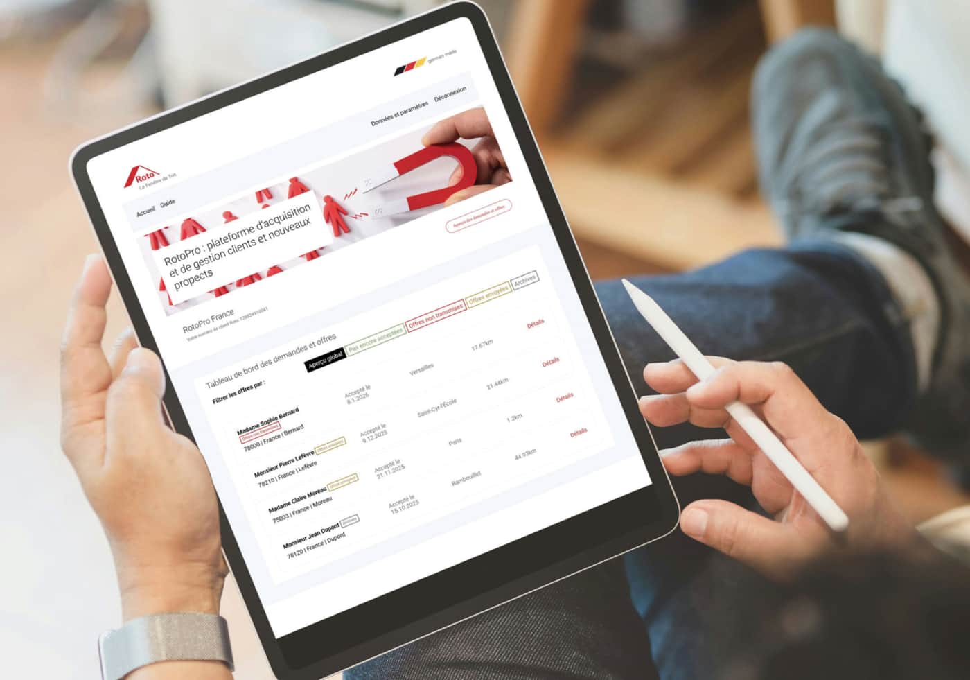 Roto® La fenêtre de toit lance son réseau pour les poseurs certifiés